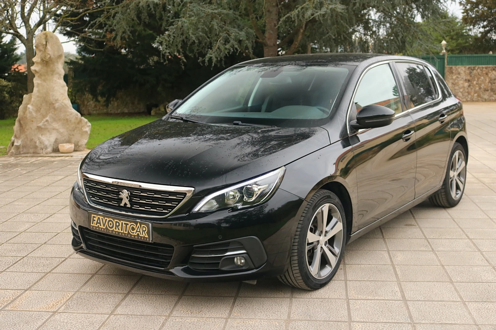 Peugeot 308 1.5 BlueHDi Allure Pack