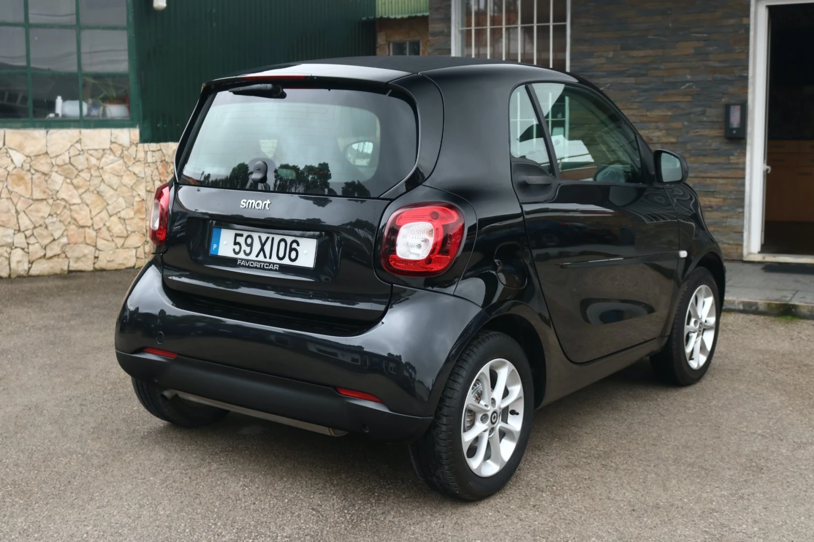Smart ForTwo Coupé 0.9 Passion 90 Aut.