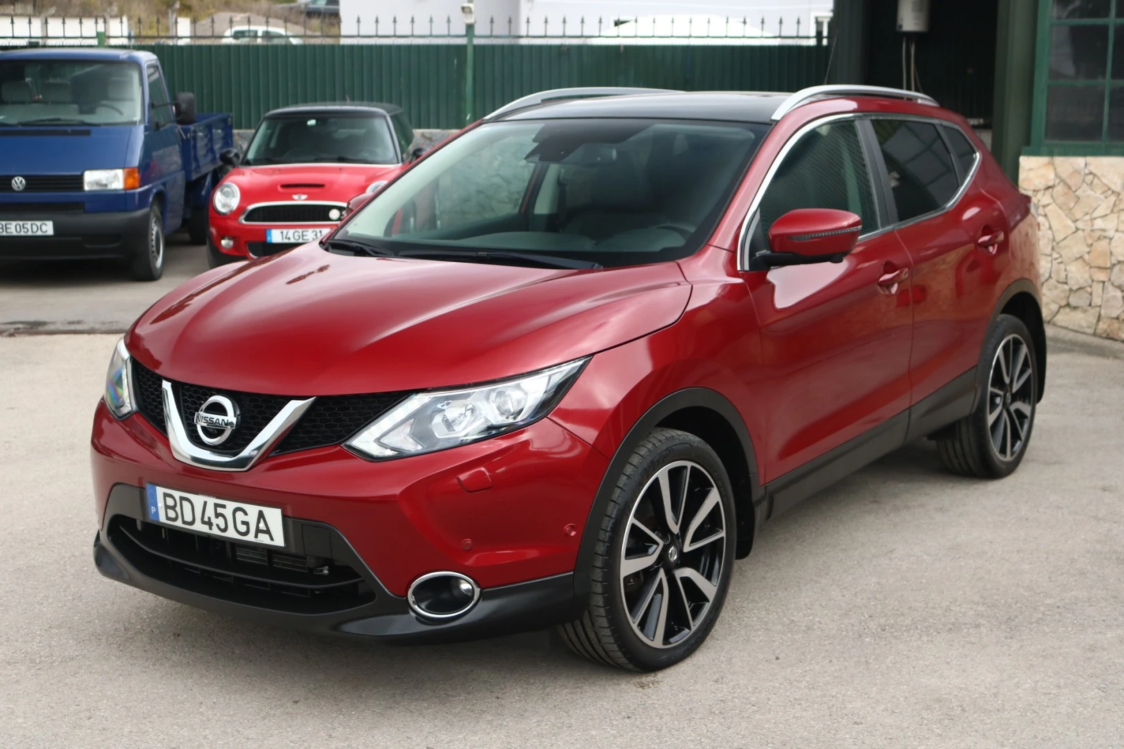 Nissan Qashqai 1.6 DCi Tekna 19 Pele Xtronic