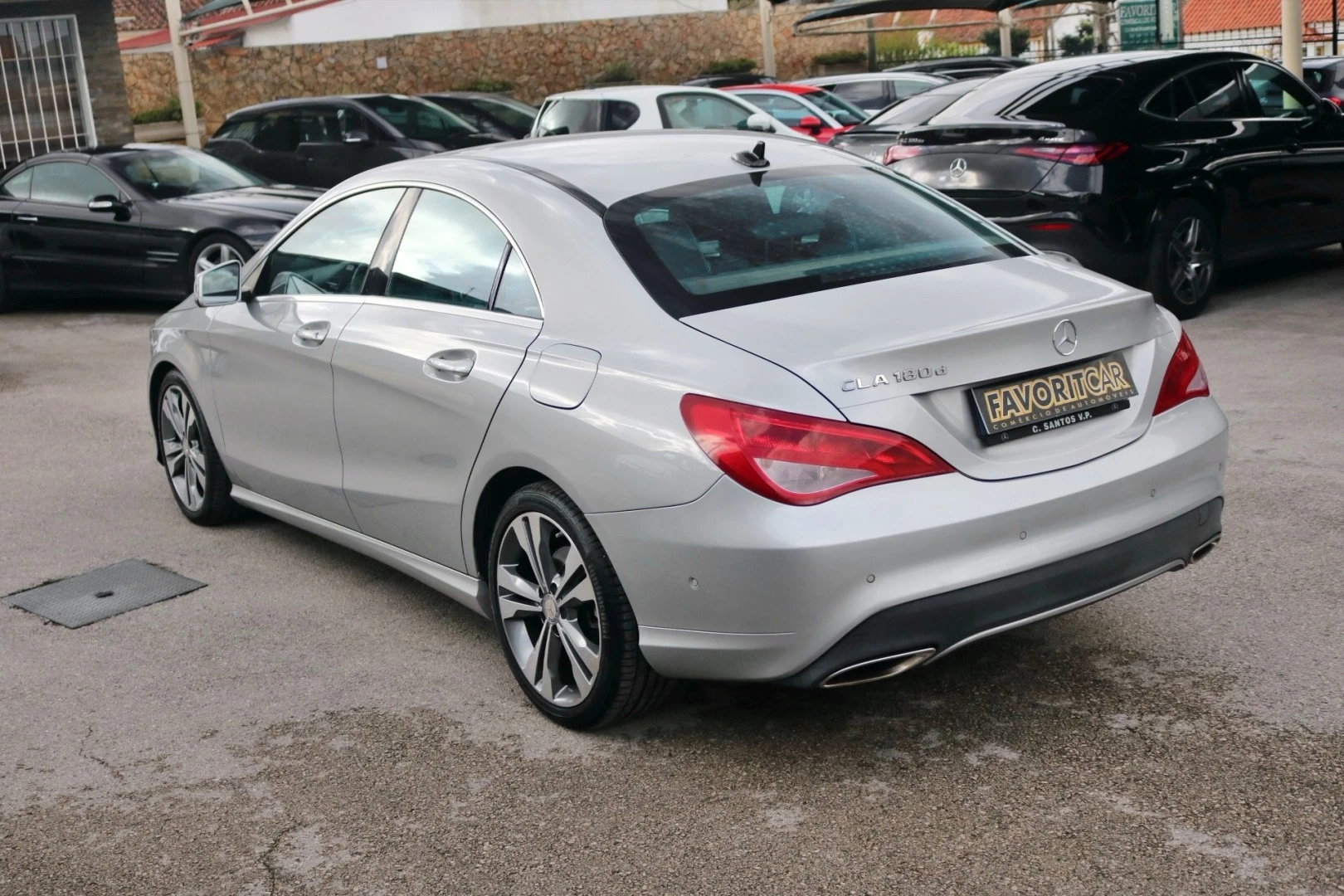Mercedes-Benz CLA 180 CDi