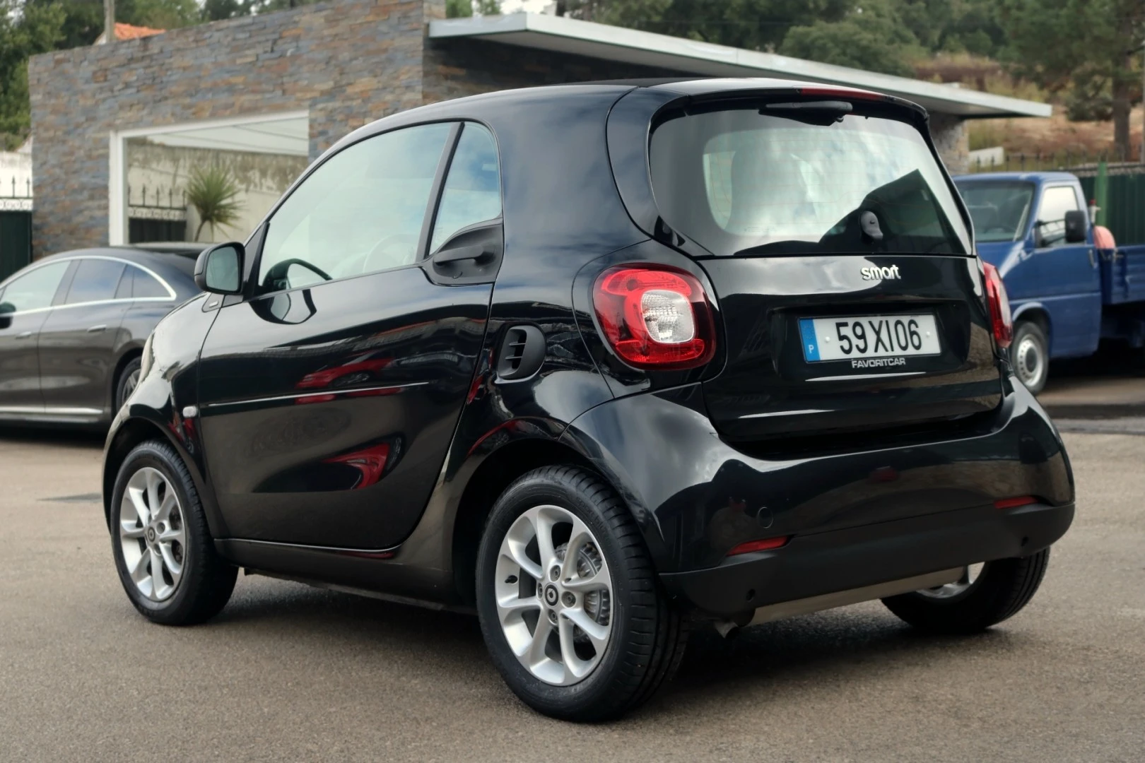 Smart ForTwo Coupé 0.9 Passion 90 Aut.