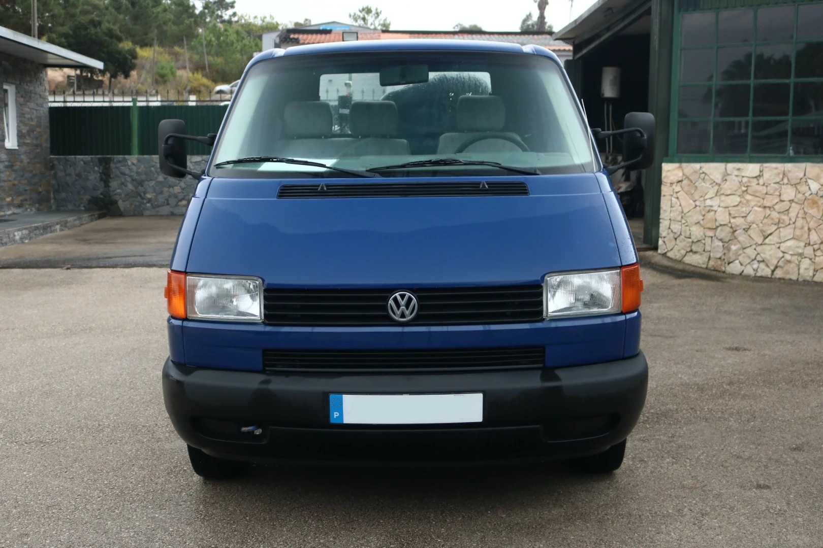 VW Transporter PickUp 1.9 TD