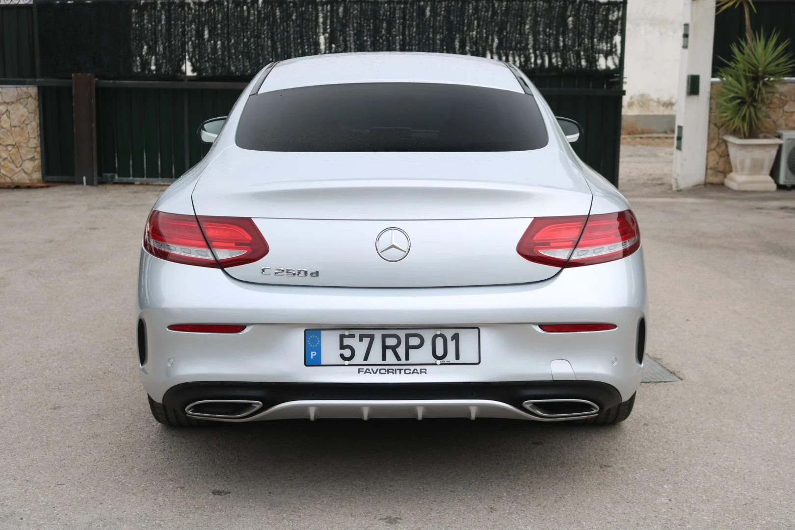 Mercedes-Benz C 250 BlueTEC AMG Line Aut.