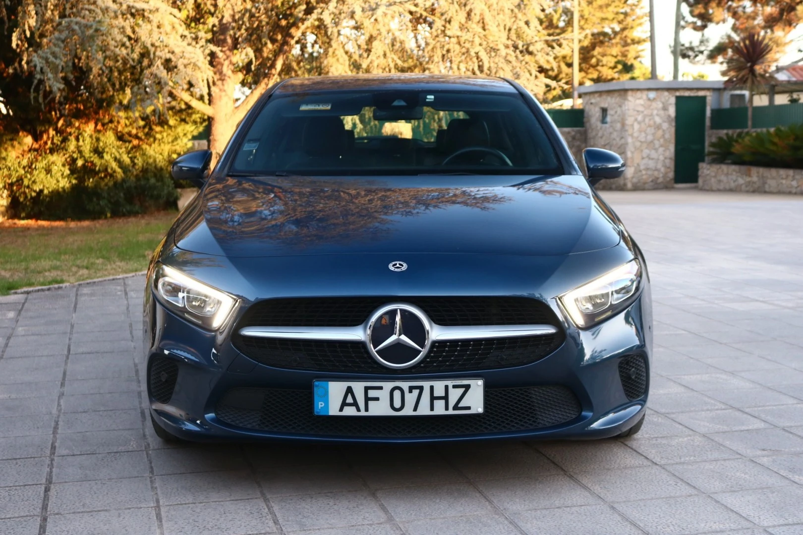 Mercedes-Benz A 180 d AMG Line Aut.