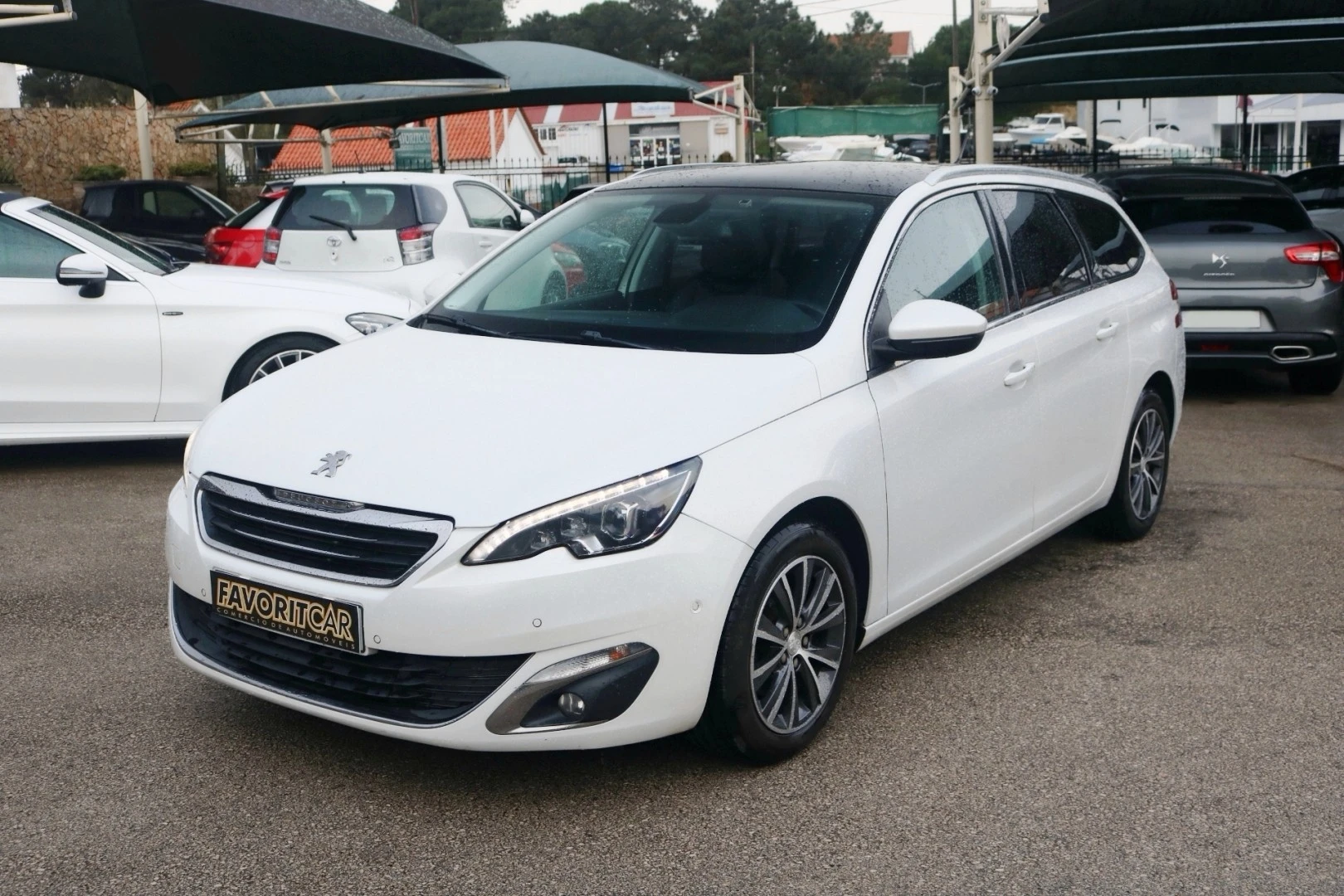 Peugeot 308 1.6 BlueHDi Allure EAT6