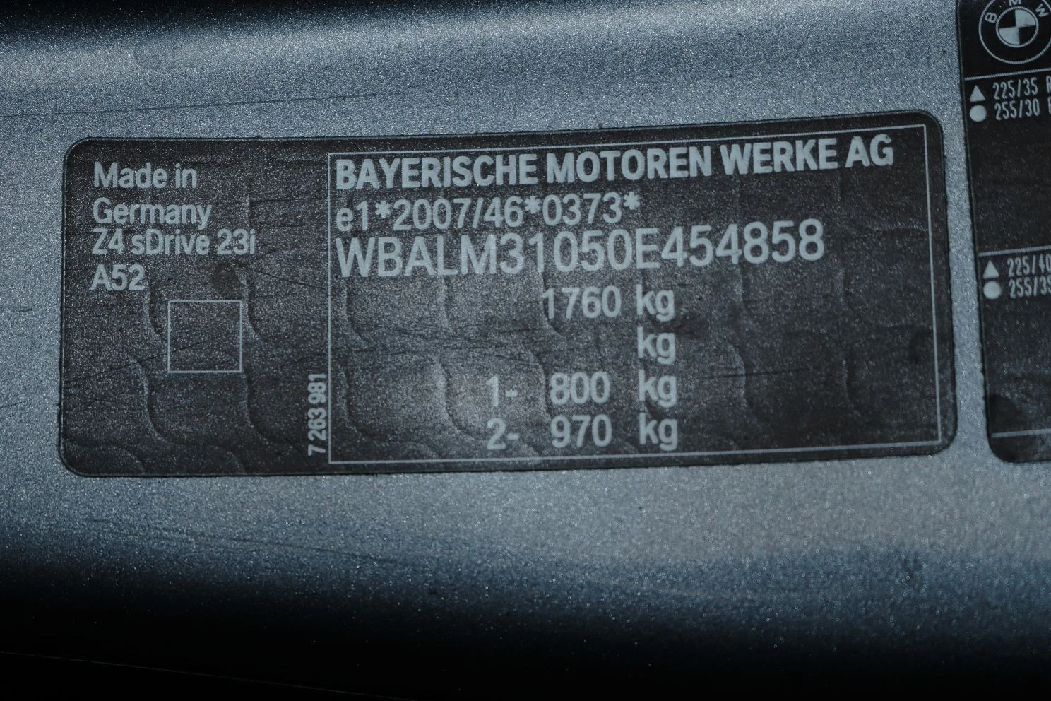 BMW Z4 23 i Auto