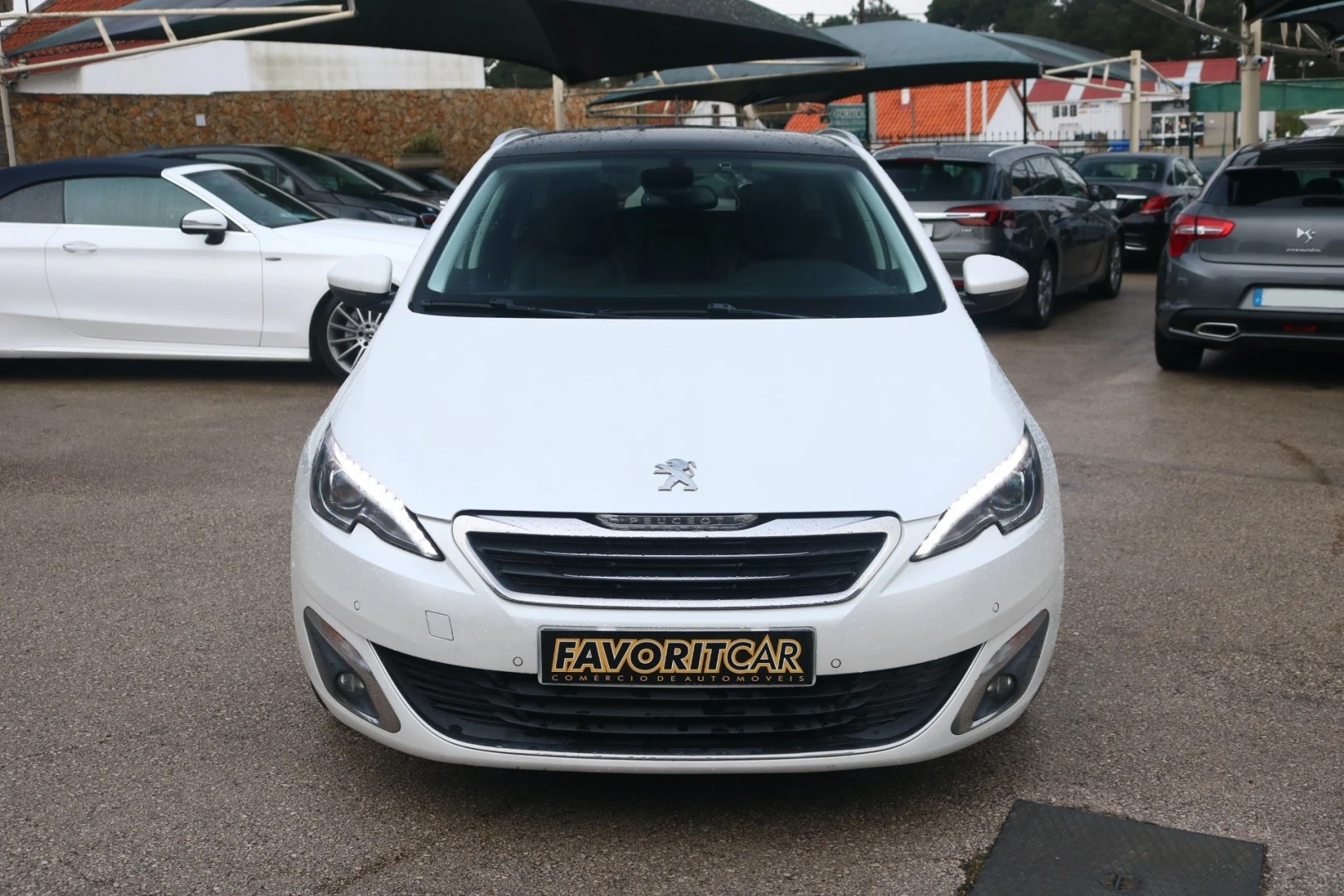Peugeot 308 1.6 BlueHDi Allure EAT6