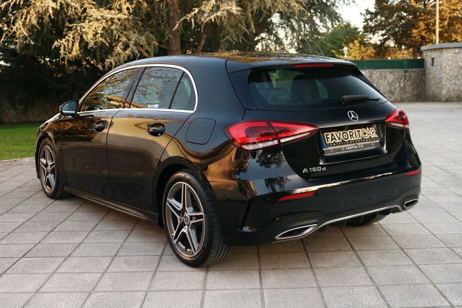 Mercedes-Benz A 160 d AMG Line