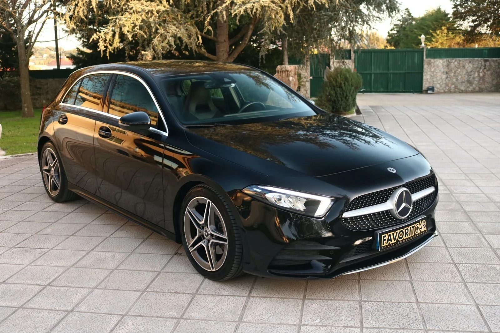 Mercedes-Benz A 160 d AMG Line