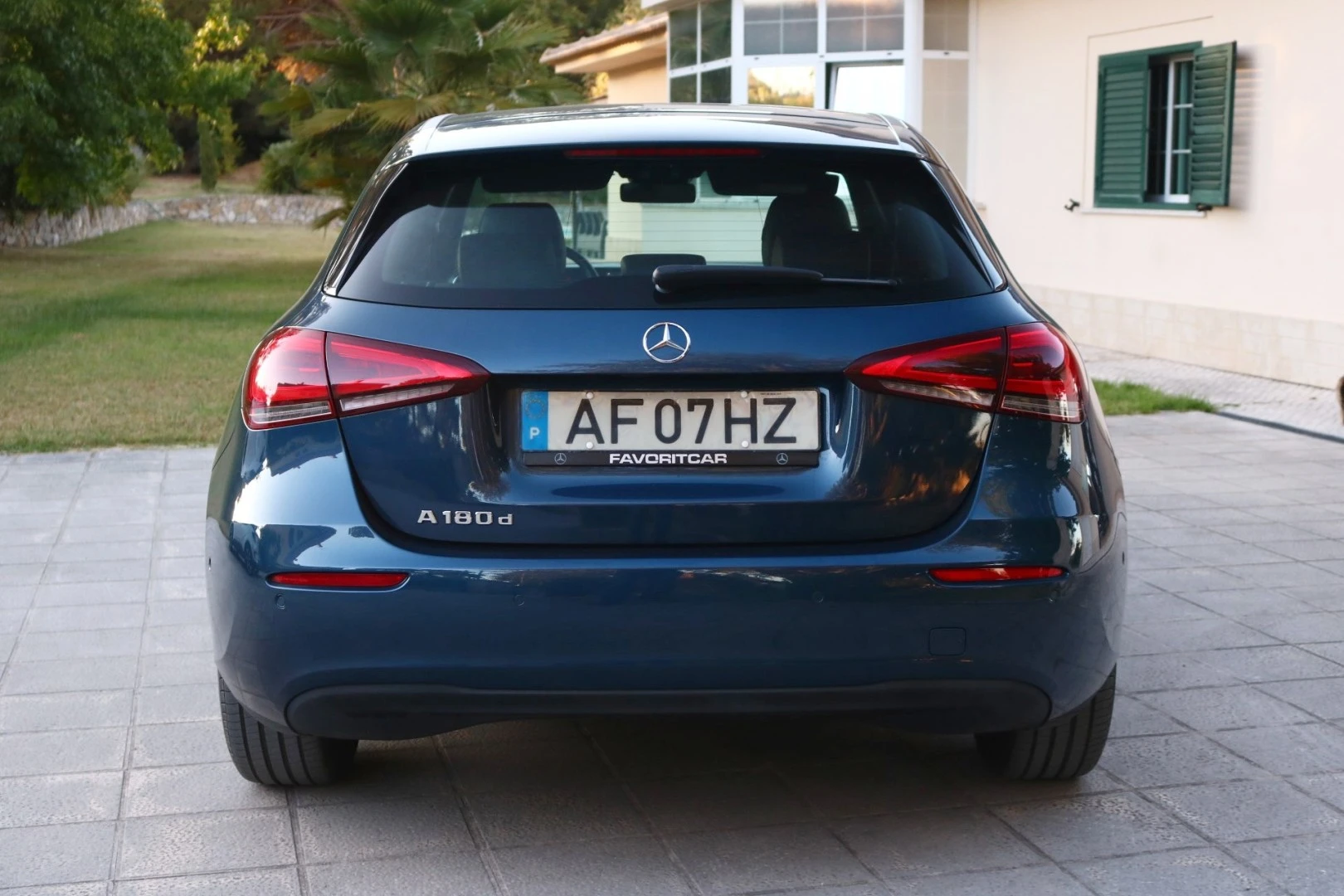 Mercedes-Benz A 180 d AMG Line Aut.