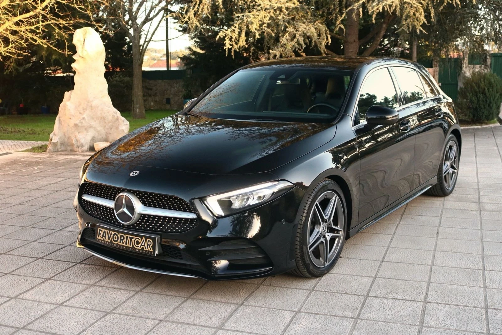 Mercedes-Benz A 160 d AMG Line