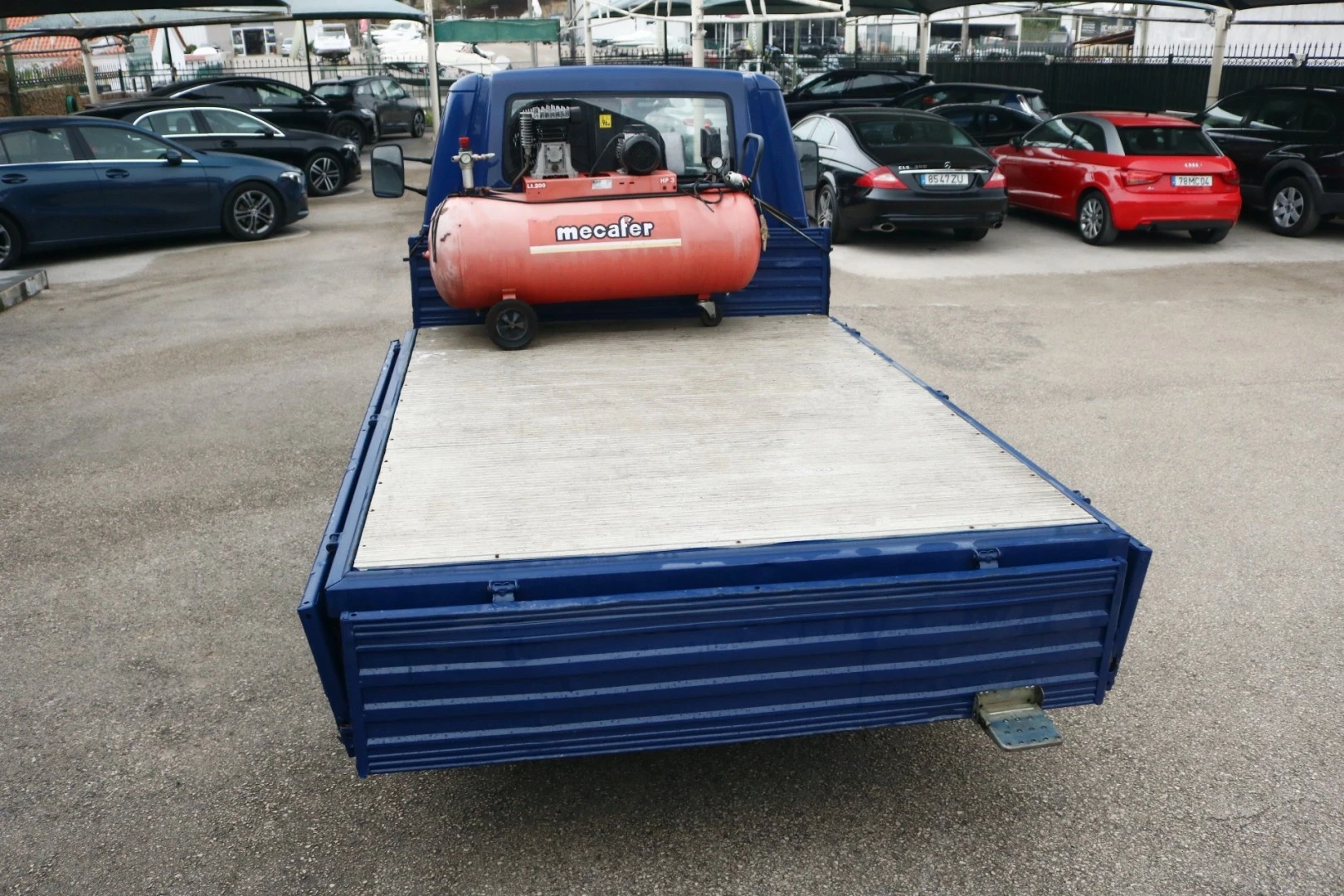 VW Transporter PickUp 1.9 TD