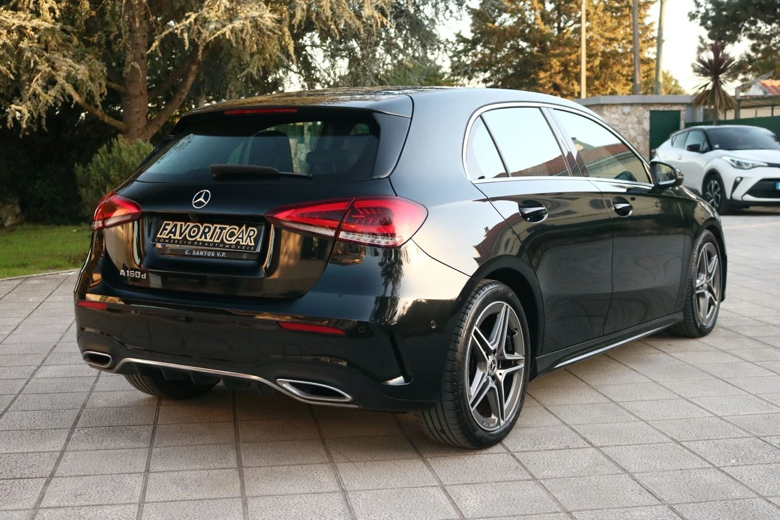 Mercedes-Benz A 160 d AMG Line