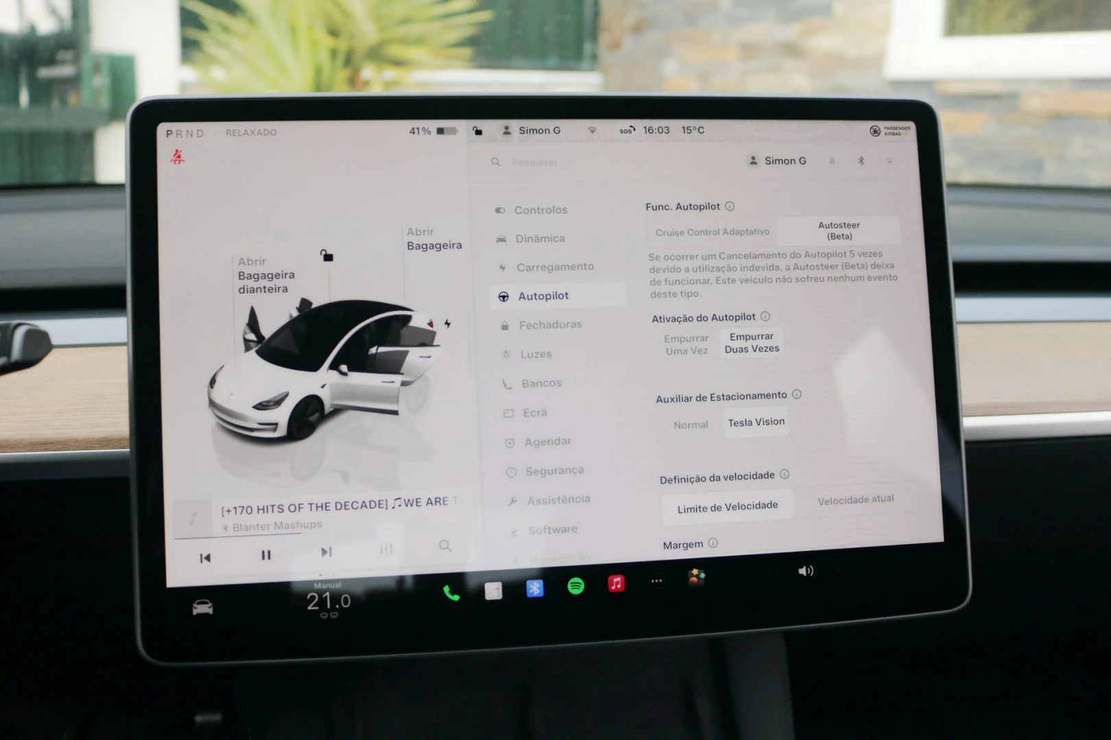 Tesla Model 3 Long Range Tração Integral