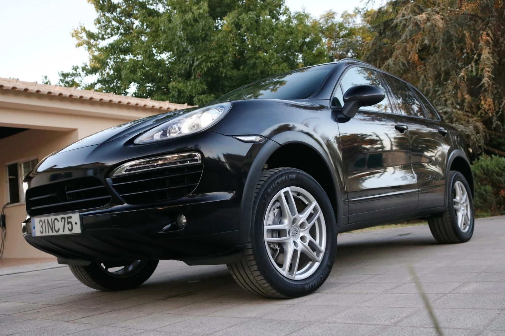 Porsche Cayenne II Platinum Edition