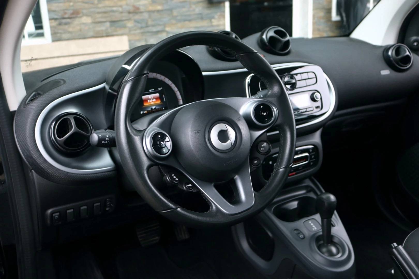 Smart ForTwo Coupé 0.9 Passion 90 Aut.