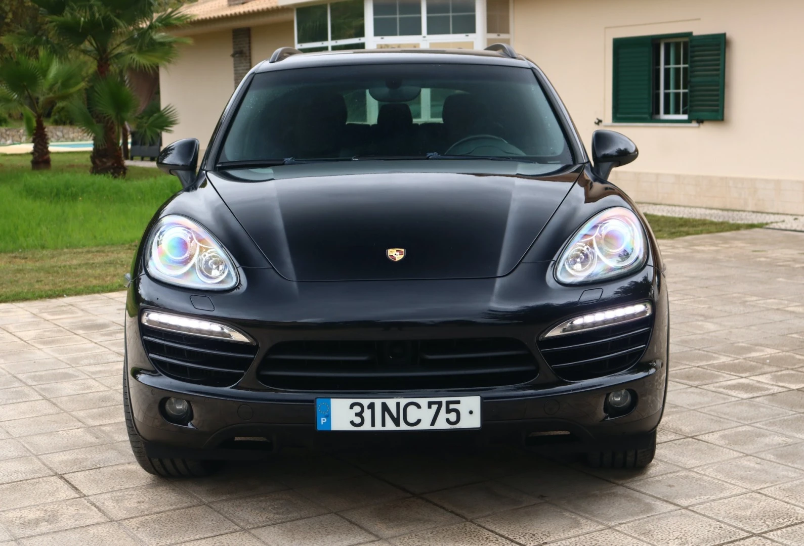 Porsche Cayenne II Platinum Edition