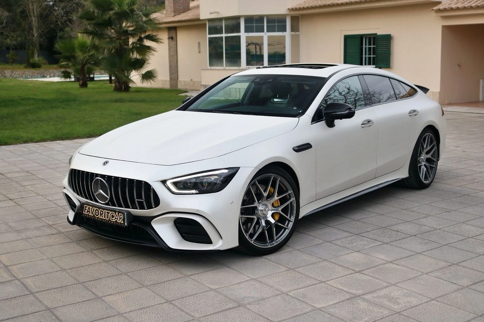 Mercedes-Benz AMG GT 53 4MATIC+