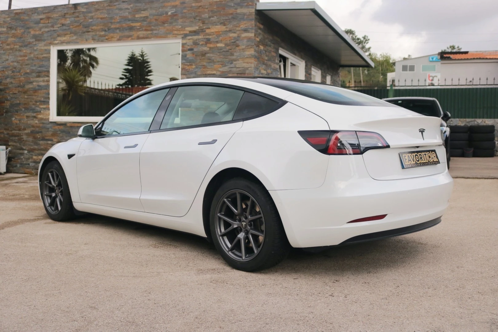 Tesla Model 3 Long Range Tração Integral
