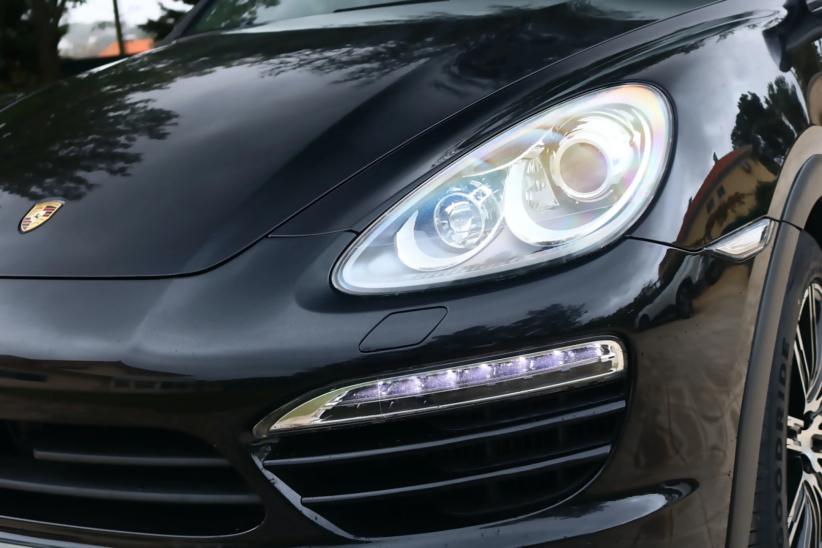 Porsche Cayenne II Platinum Edition