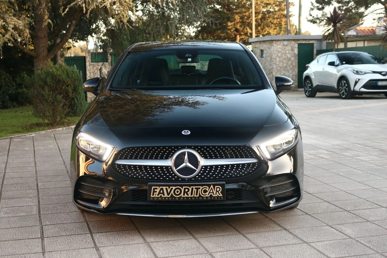 Mercedes-Benz A 160 d AMG Line