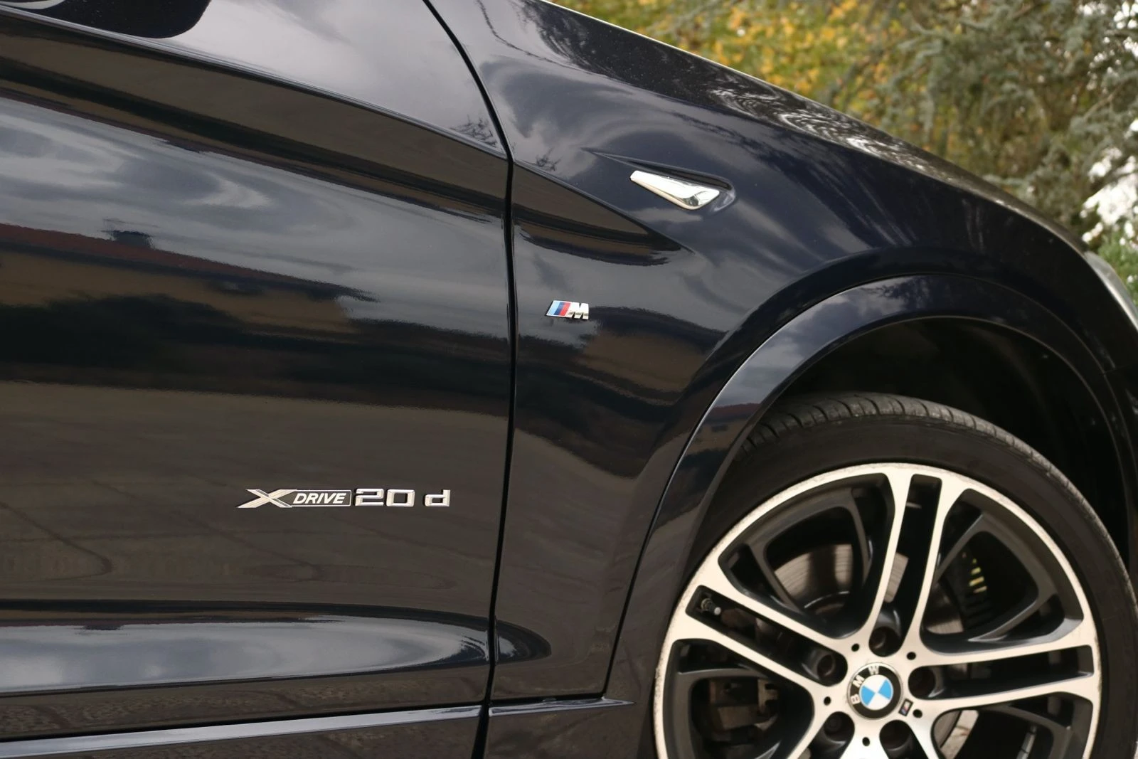 BMW X4 20 d xDrive Pack M Auto