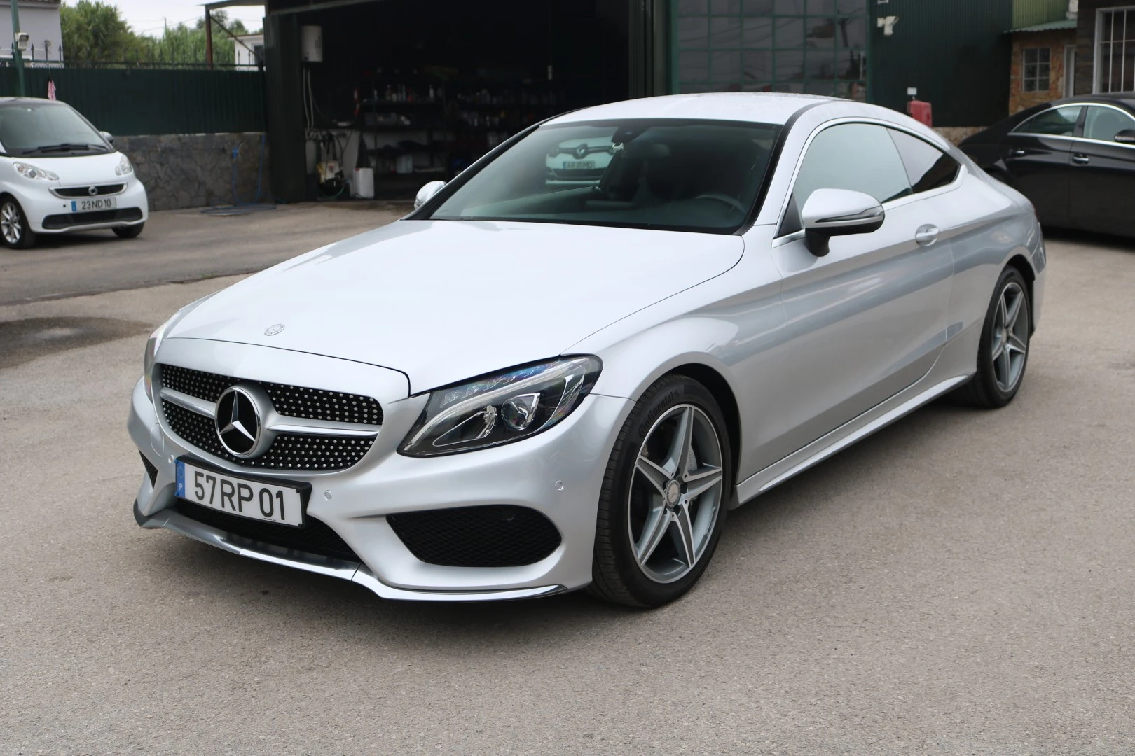 Mercedes-Benz C 250 BlueTEC AMG Line Aut.