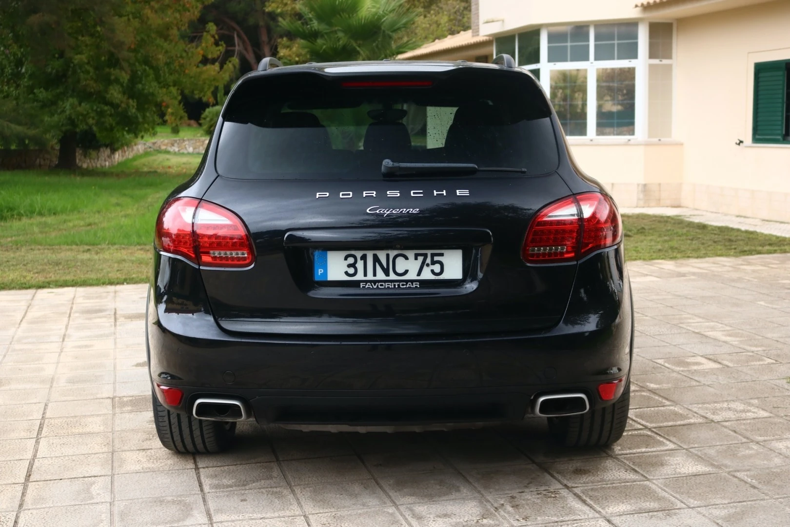 Porsche Cayenne II Platinum Edition