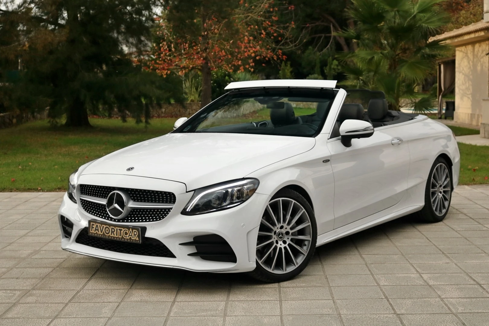 Mercedes-Benz C 220 d AMG Line