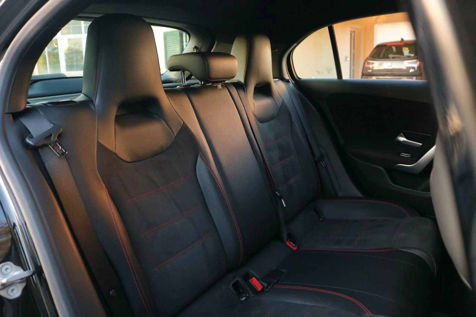 Mercedes-Benz A 160 d AMG Line
