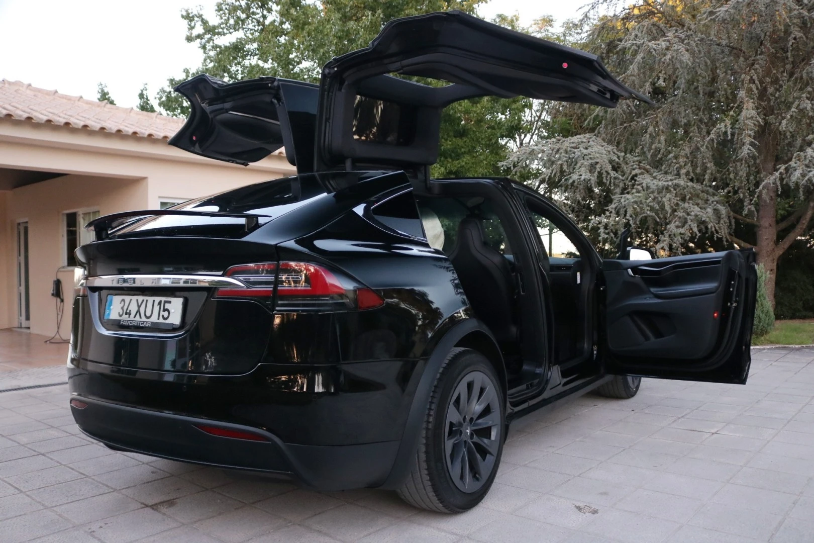 Tesla Model X 75D