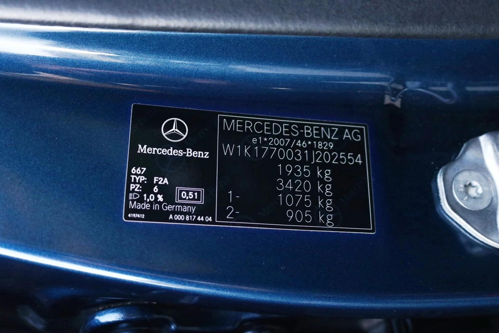 Mercedes-Benz A 180 d Progressive Aut.