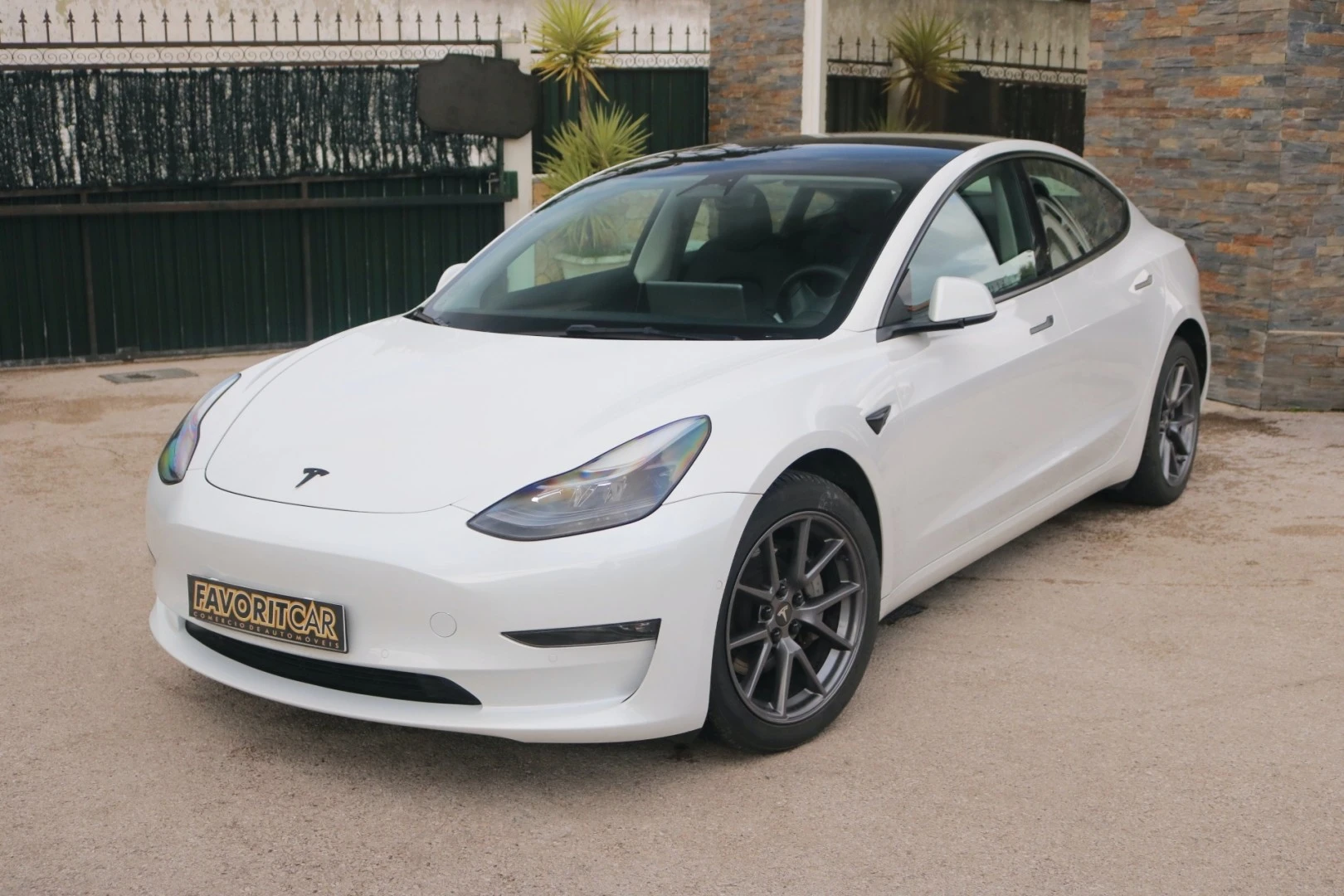 Tesla Model 3 Long Range Tração Integral