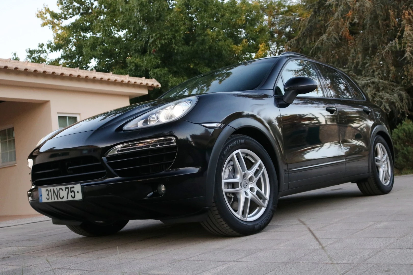 Porsche Cayenne II Platinum Edition