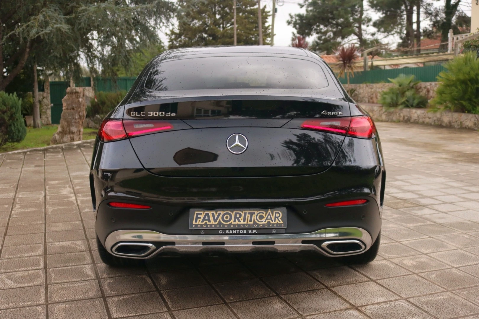 Mercedes-Benz GLC 300 de 4Matic