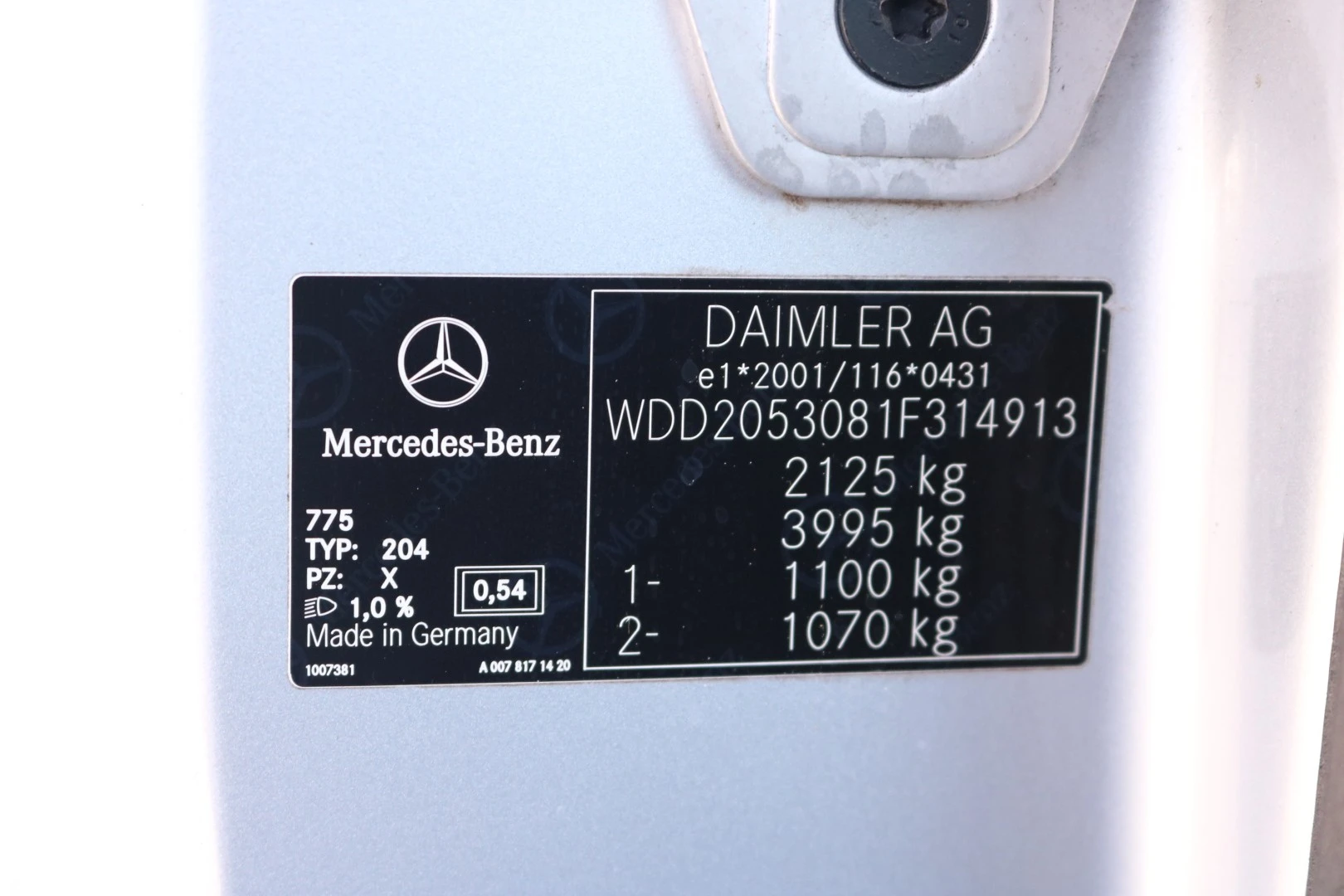 Mercedes-Benz C 250 BlueTEC AMG Line Aut.