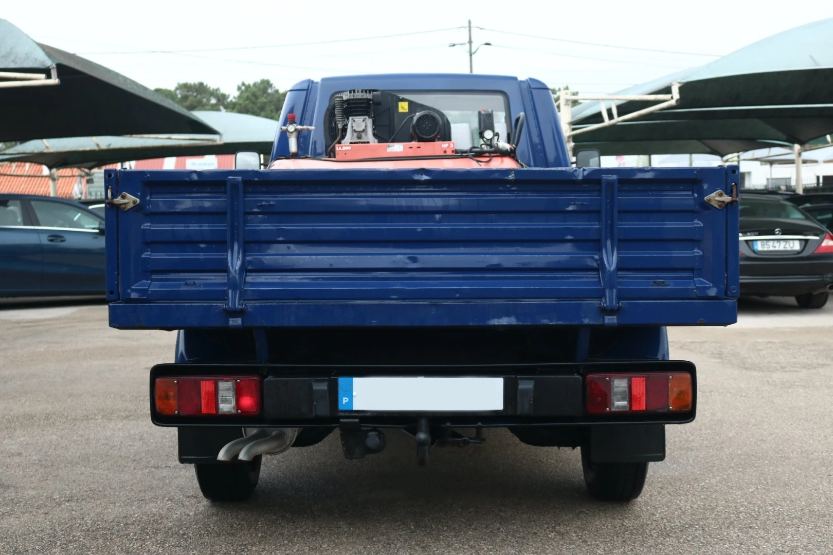 VW Transporter PickUp 1.9 TD