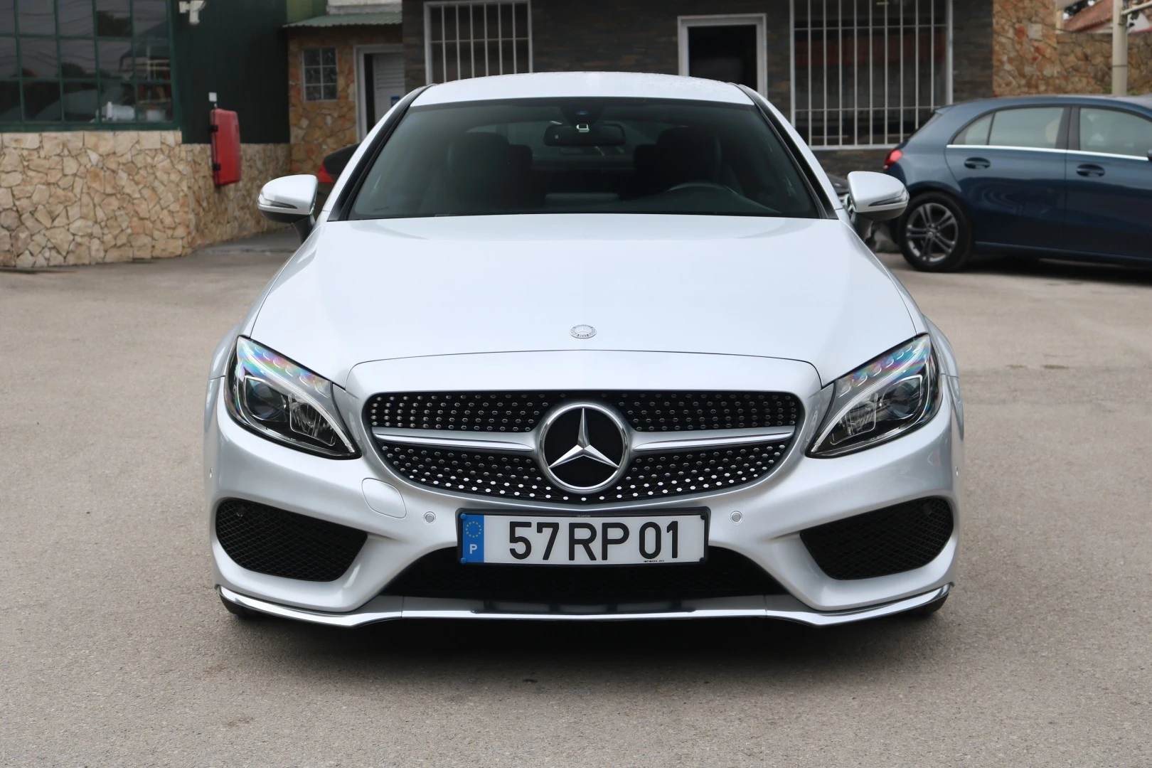 Mercedes-Benz C 250 BlueTEC AMG Line Aut.