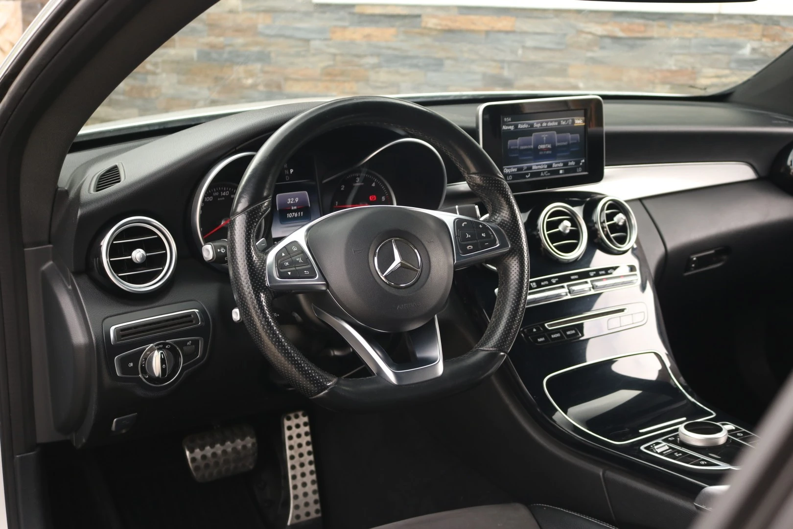 Mercedes-Benz C 250 BlueTEC AMG Line Aut.