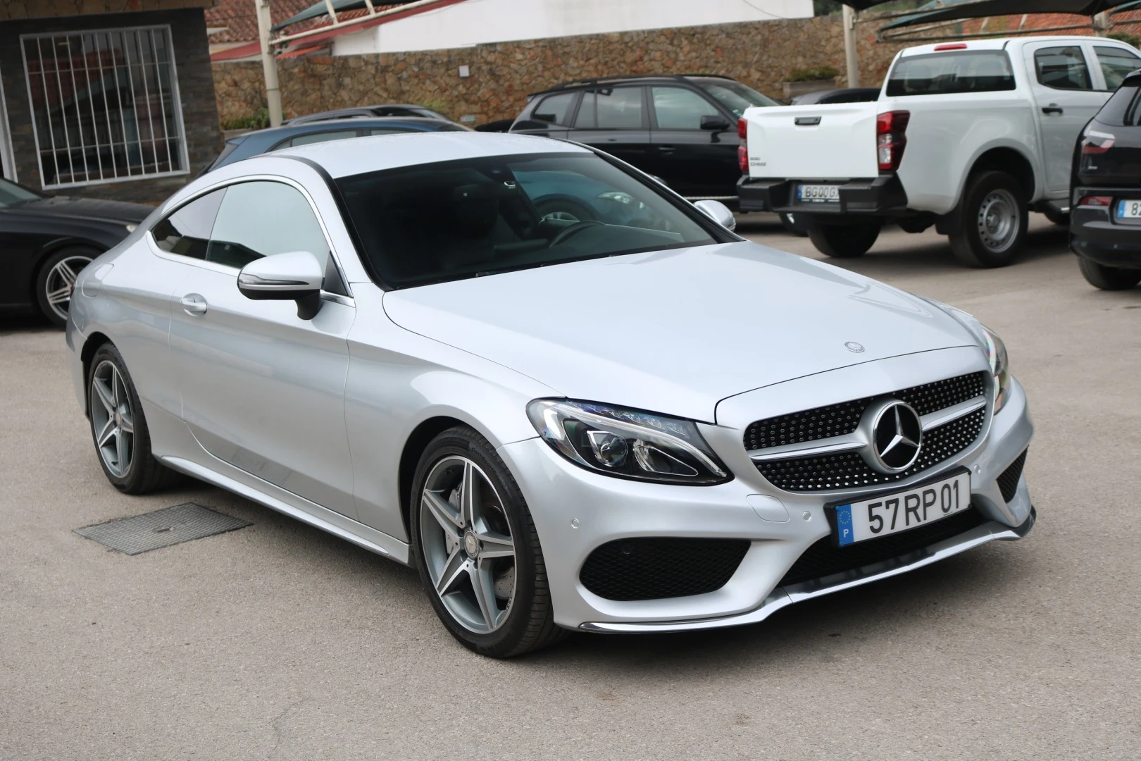 Mercedes-Benz C 250 BlueTEC AMG Line Aut.