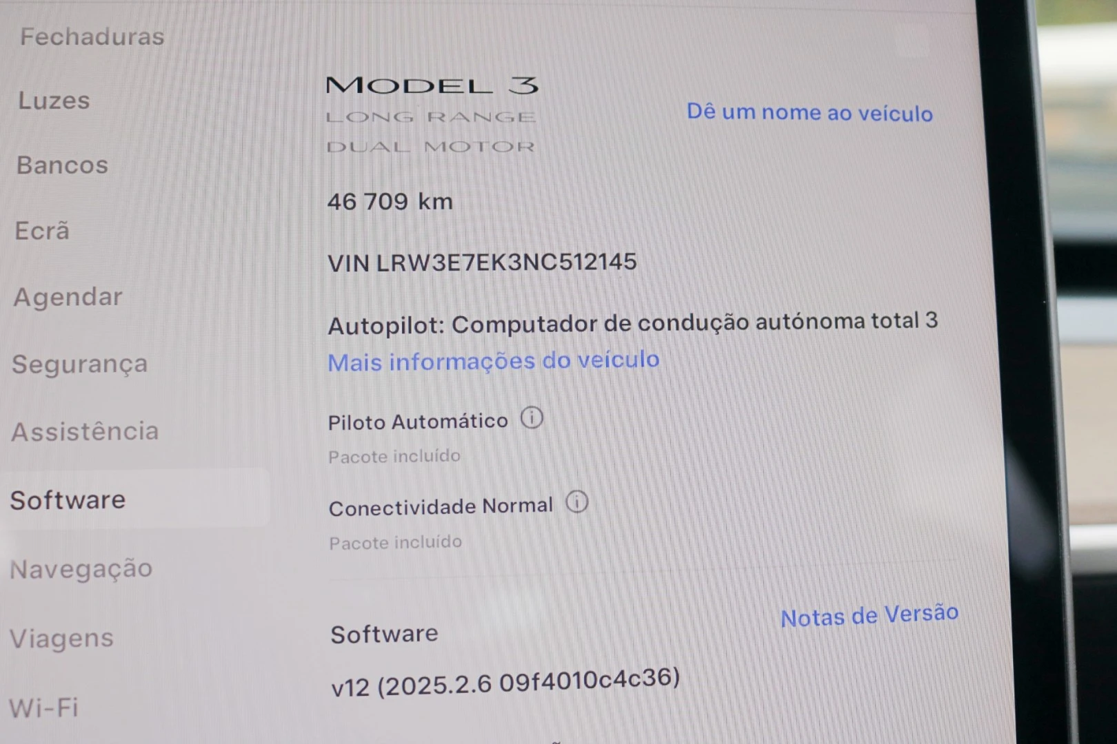 Tesla Model 3 Long Range Tração Integral