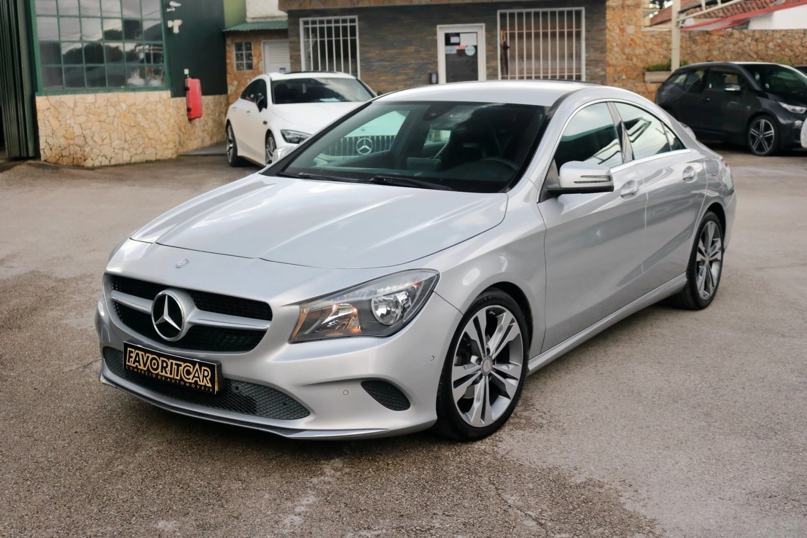 Mercedes-Benz CLA 180 CDi