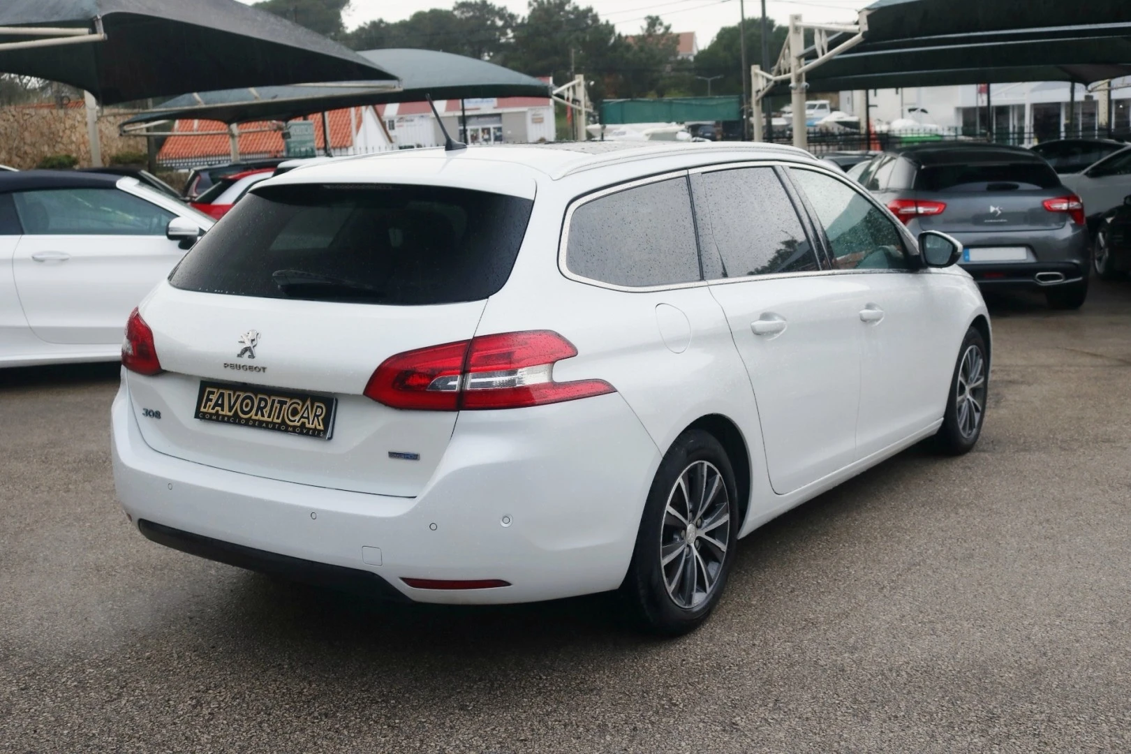 Peugeot 308 1.6 BlueHDi Allure EAT6
