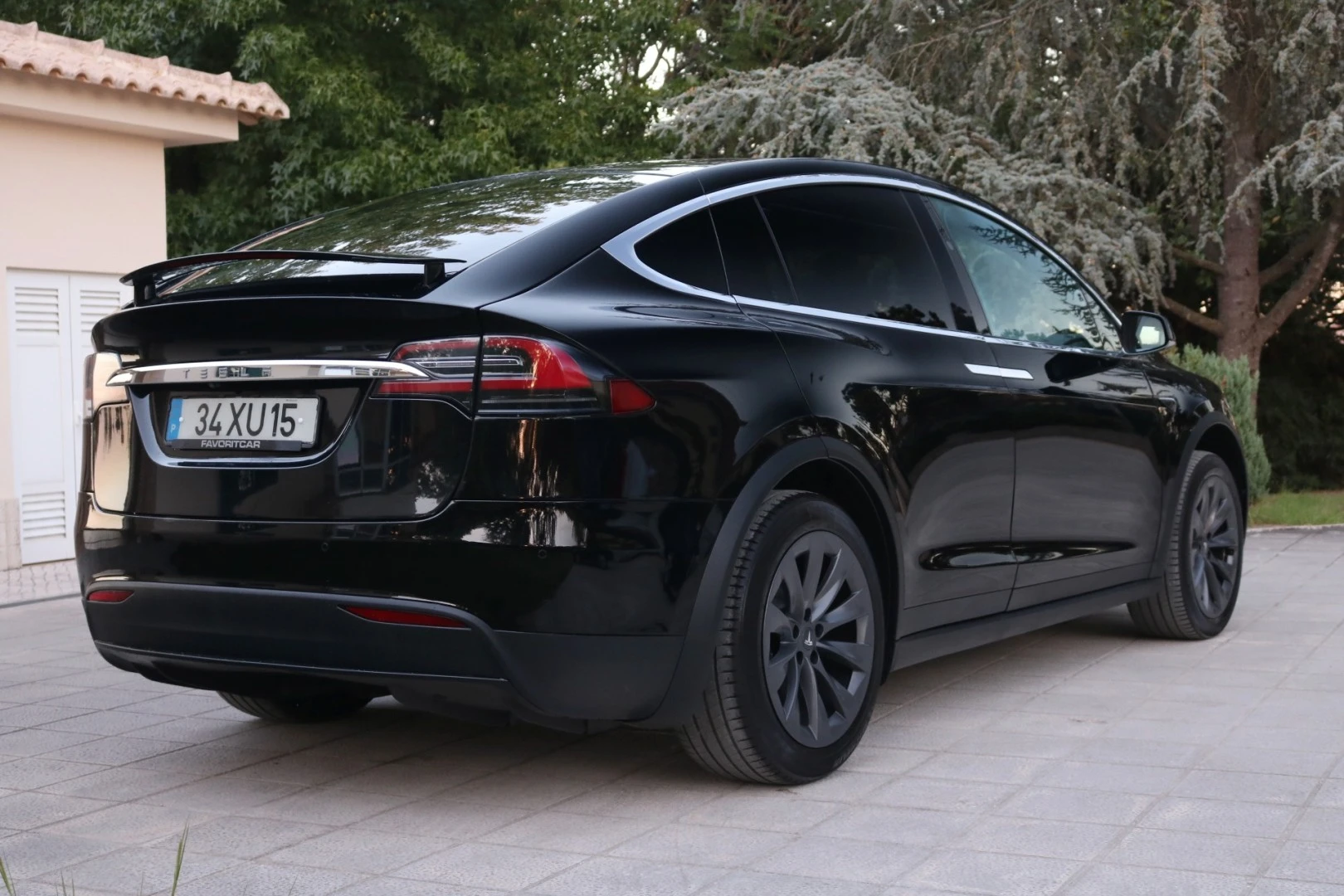 Tesla Model X 75D