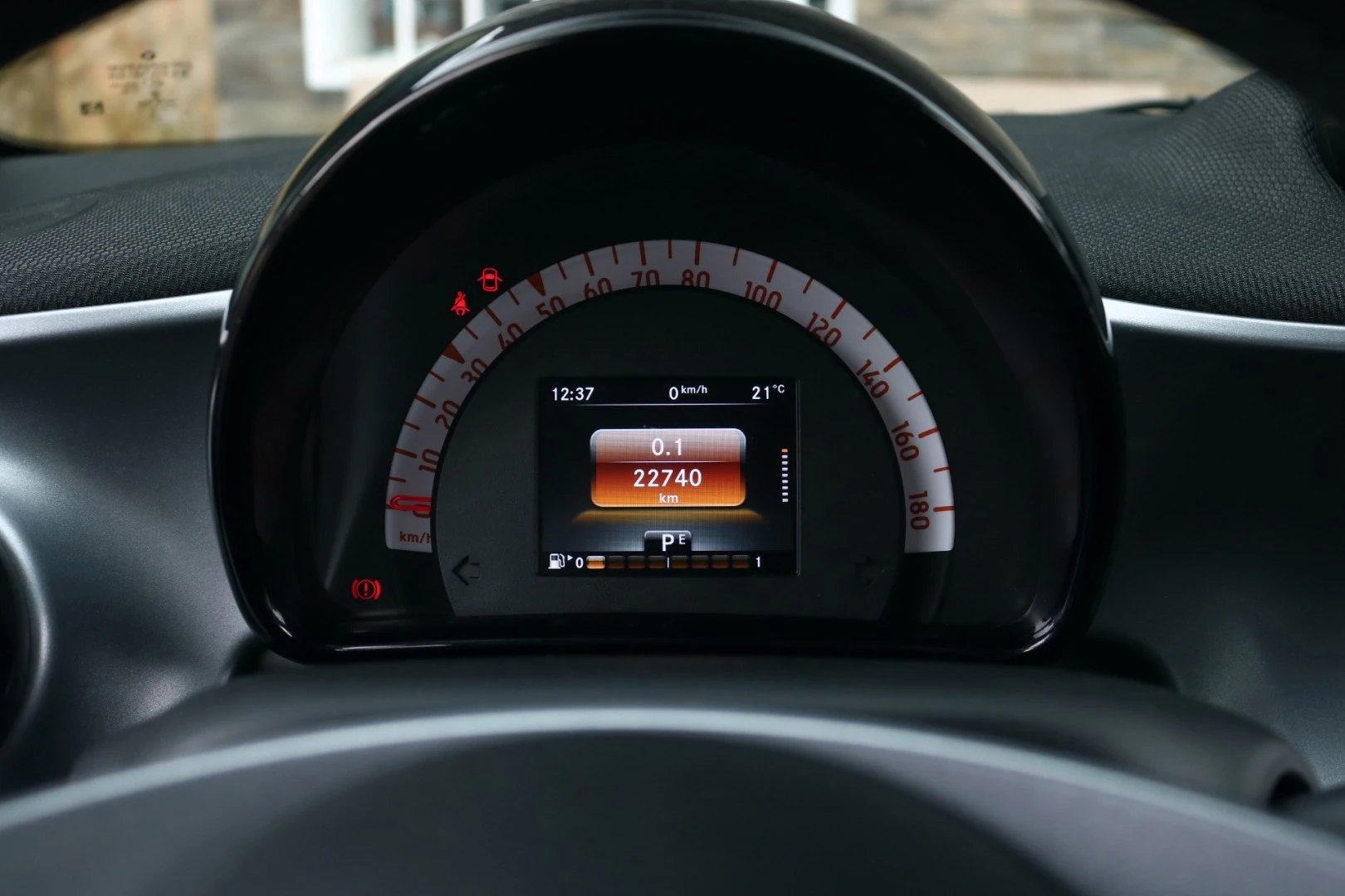 Smart ForTwo Coupé 0.9 Passion 90 Aut.