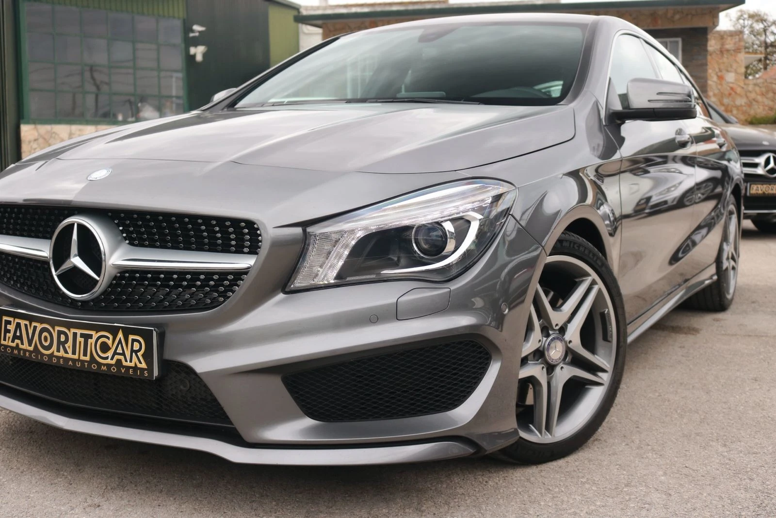 Mercedes-Benz CLA 220 d Shooting Brake AMG Line Aut.