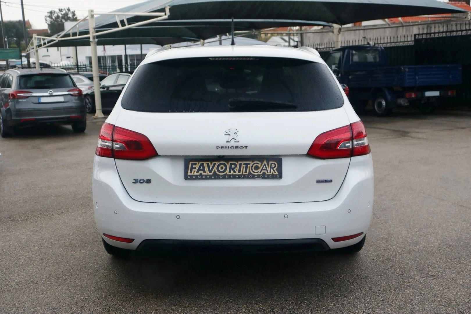 Peugeot 308 1.6 BlueHDi Allure EAT6
