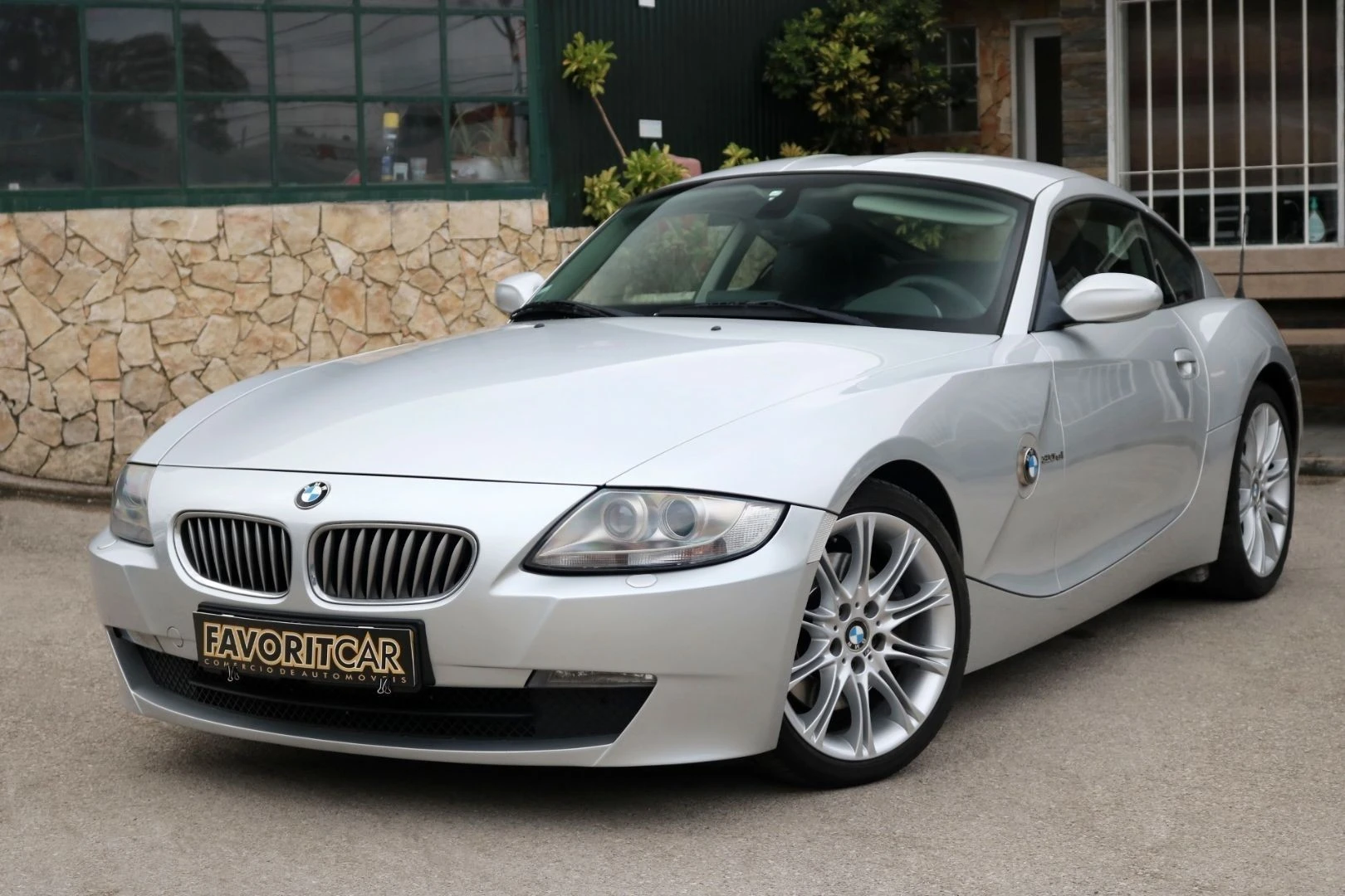 BMW Z4 Coupé 3.0 si Auto.