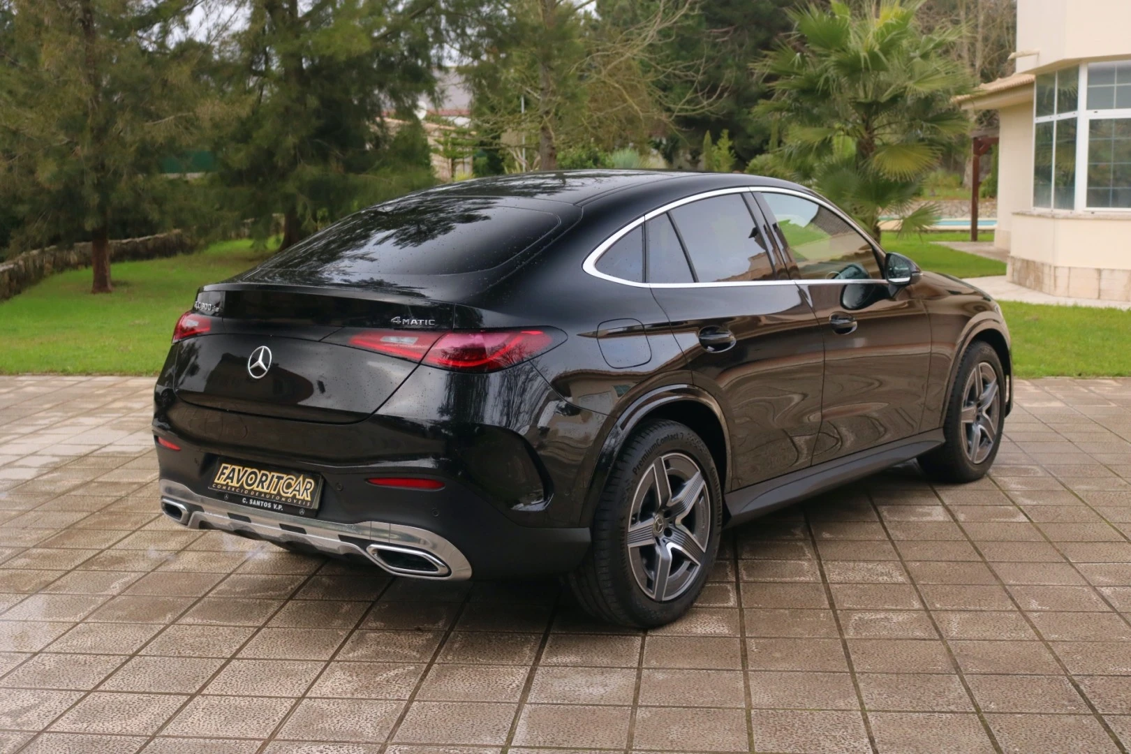 Mercedes-Benz GLC 300 de 4Matic
