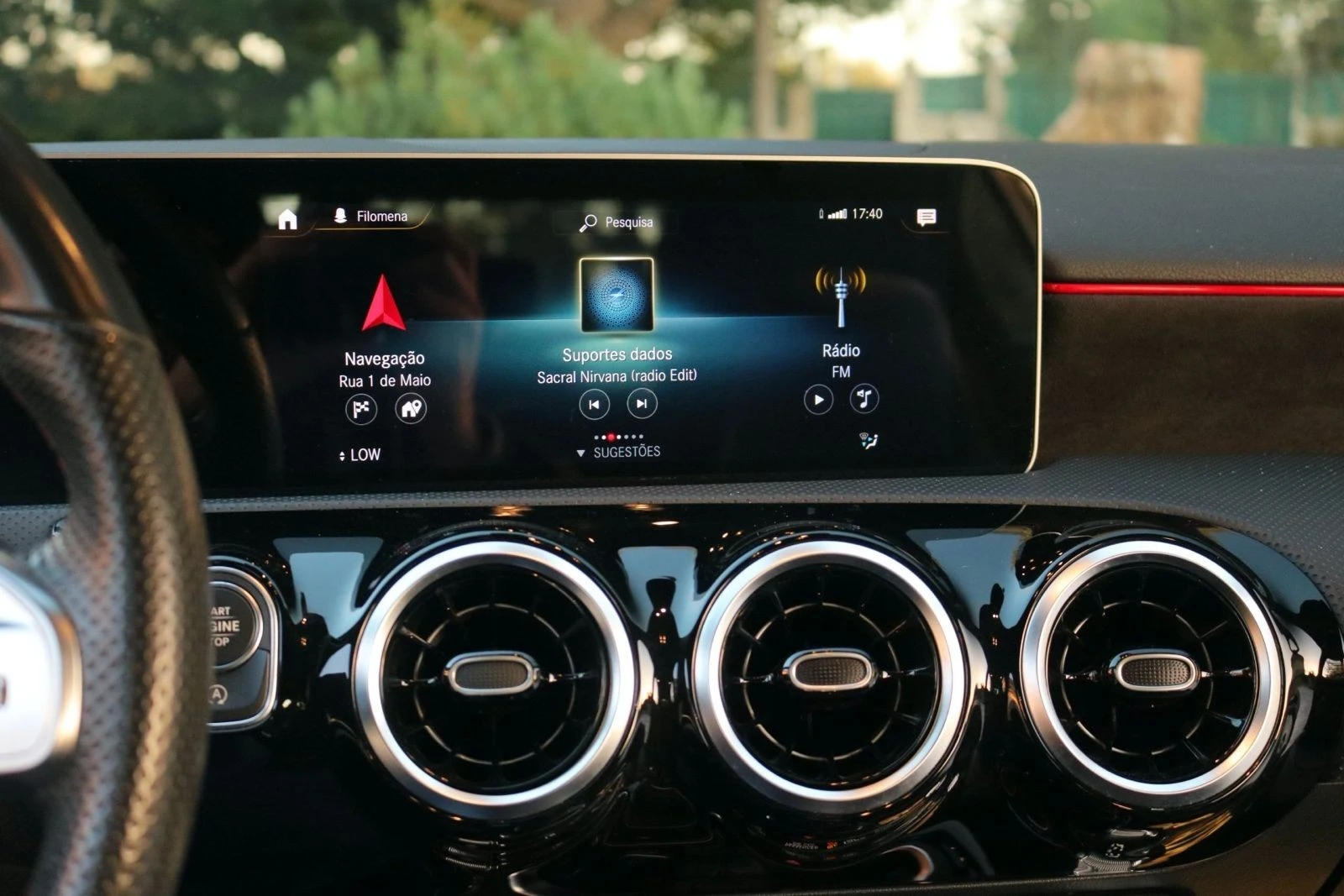 Mercedes-Benz A 160 d AMG Line